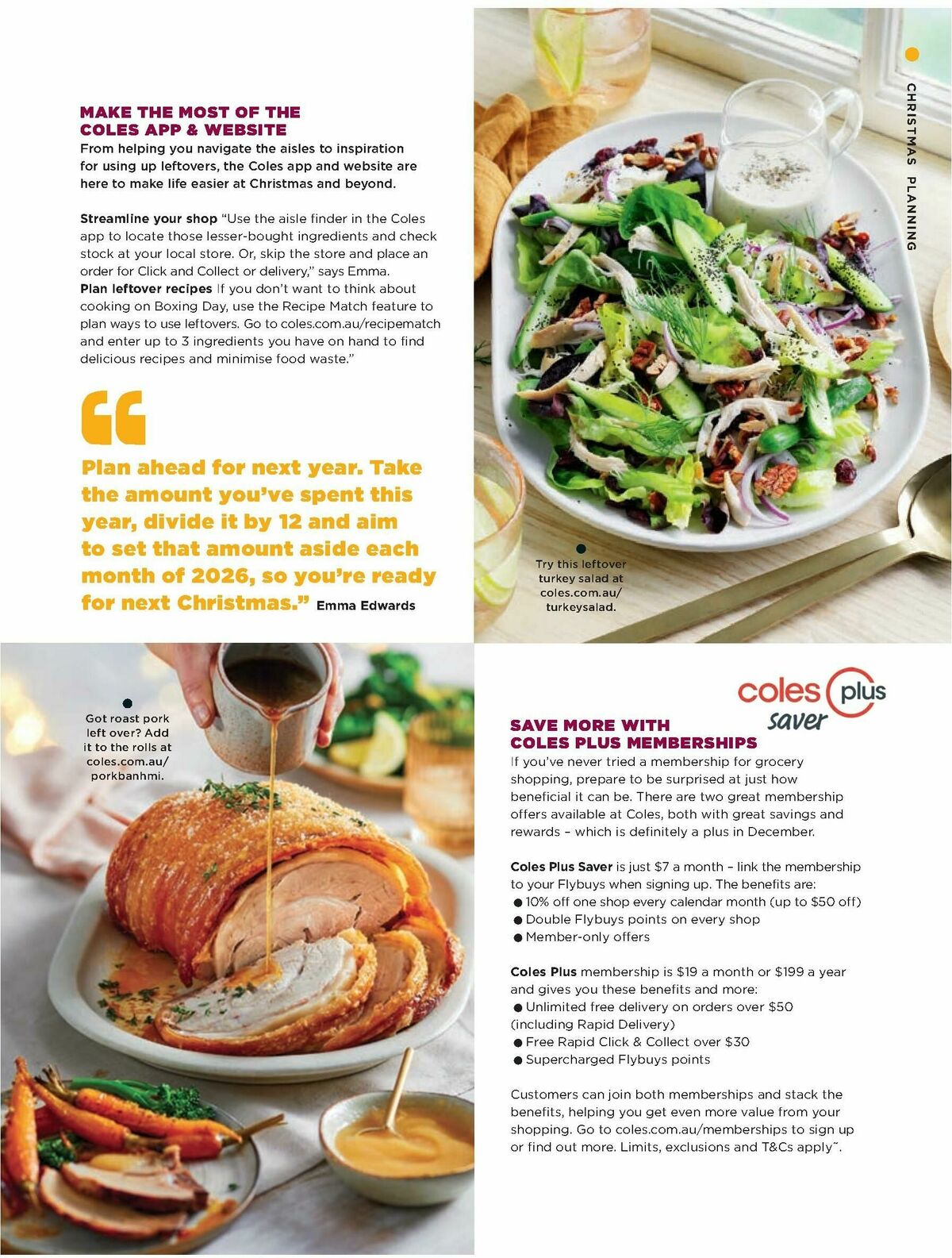 Coles Magazine December Catalogues from 1 December