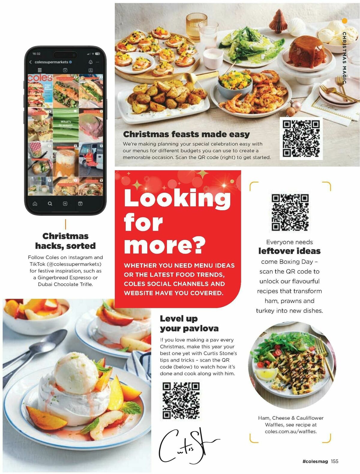 Coles Magazine December Catalogues from 1 December