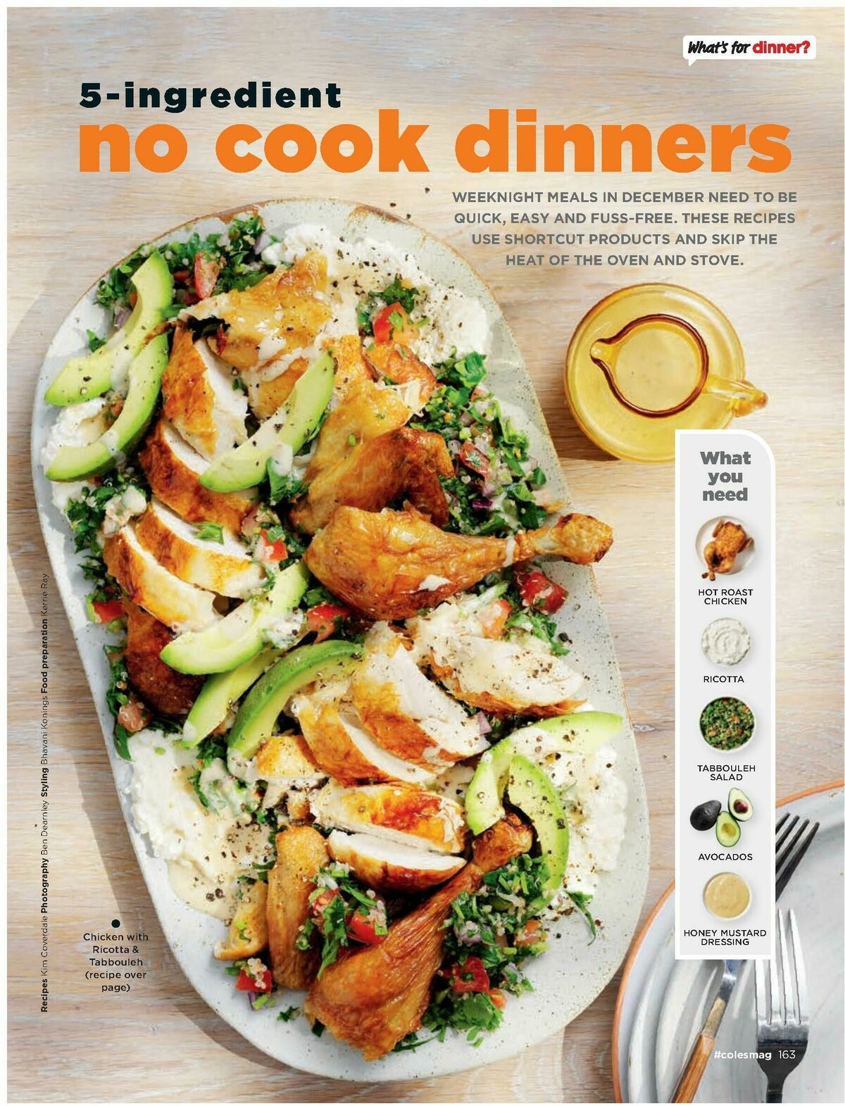 Coles Magazine December Catalogues from 1 December