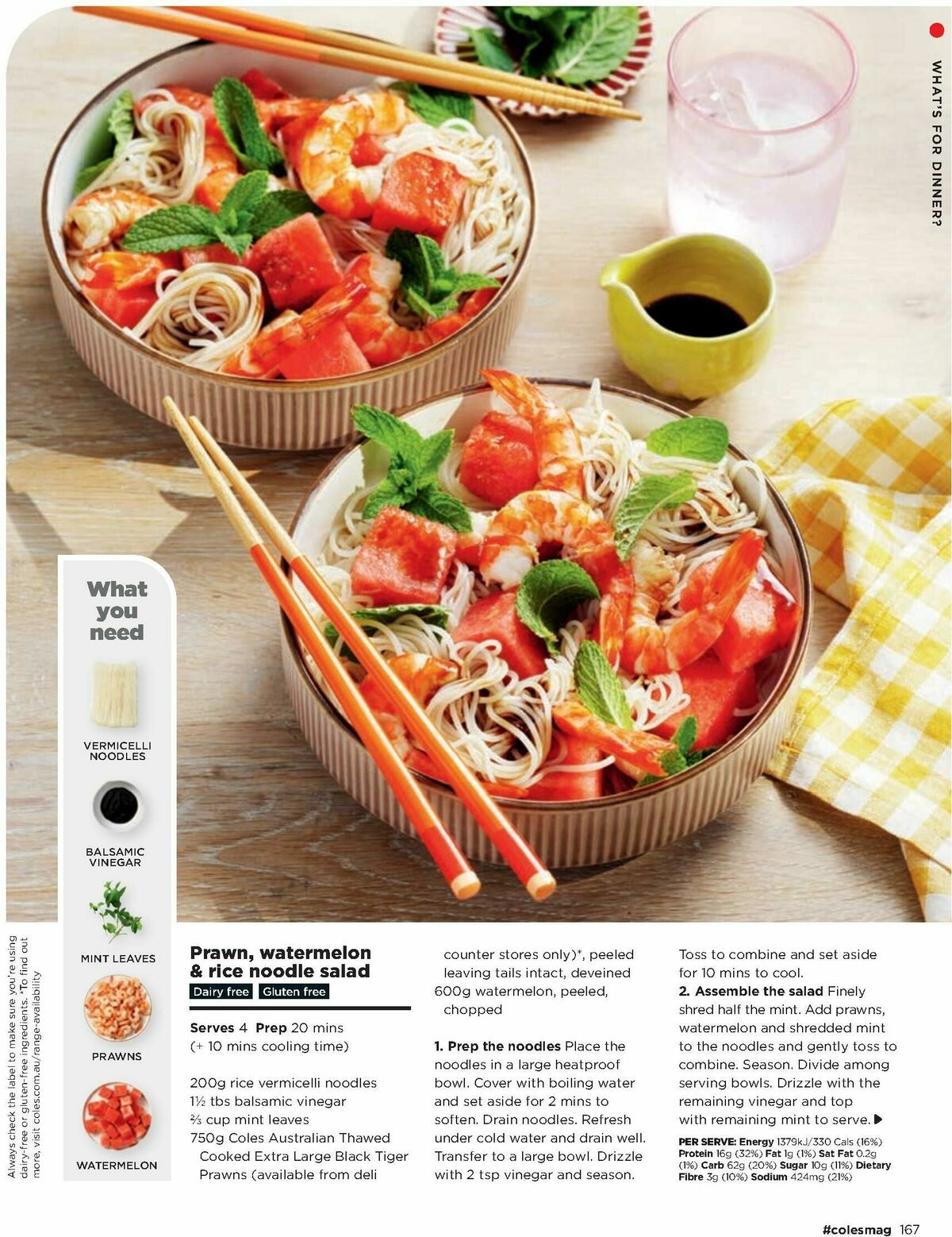 Coles Magazine December Catalogues from 1 December