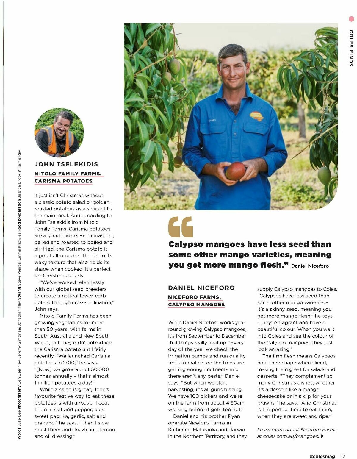 Coles Magazine December Catalogues from 1 December