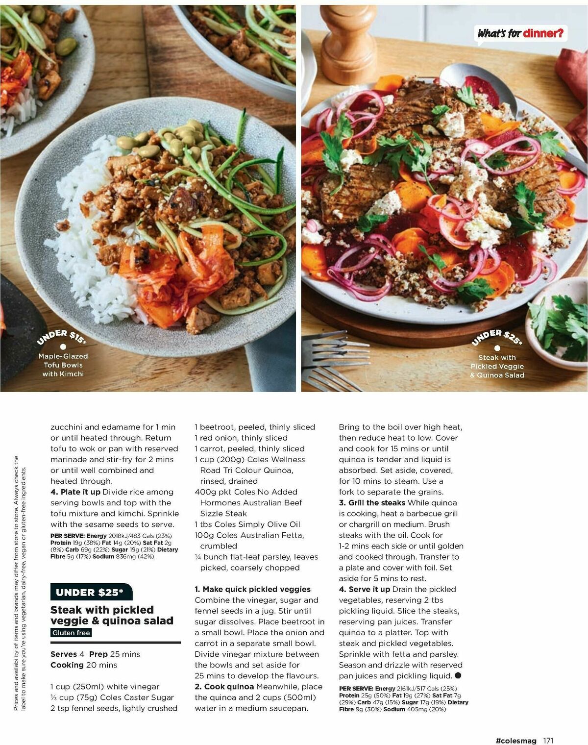 Coles Magazine December Catalogues from 1 December