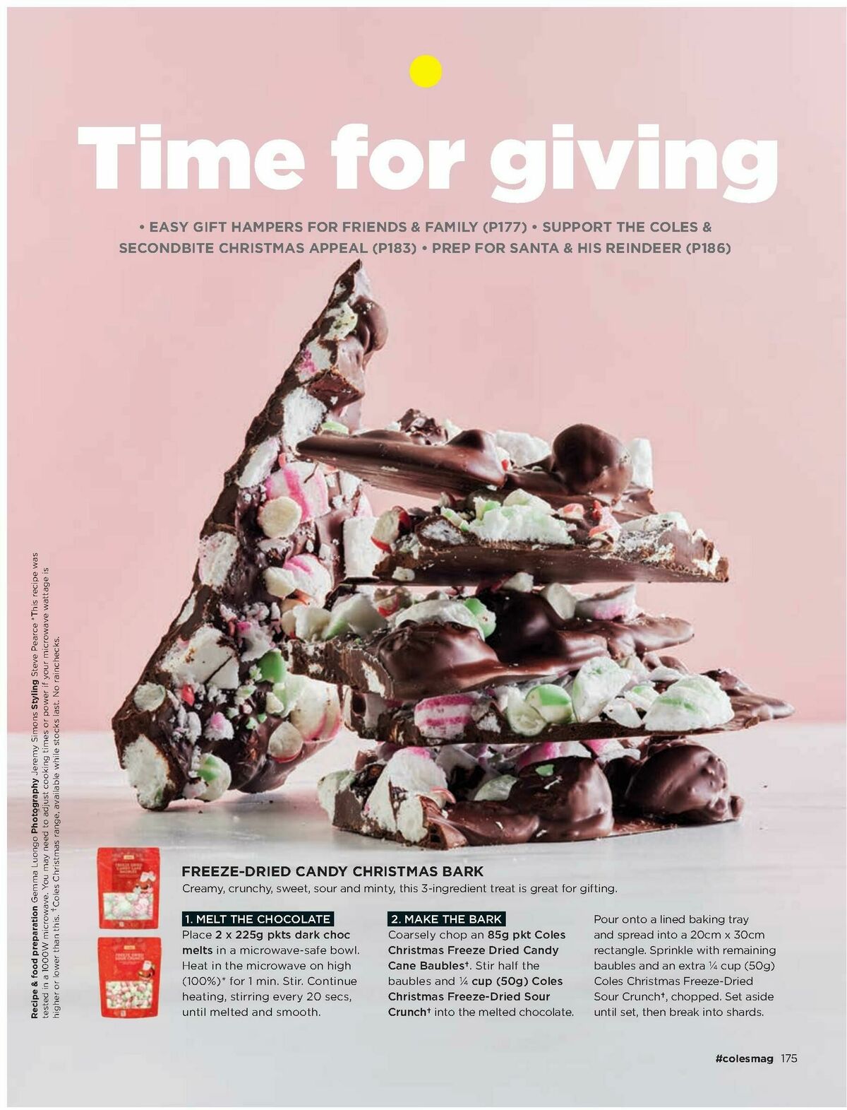 Coles Magazine December Catalogues from 1 December