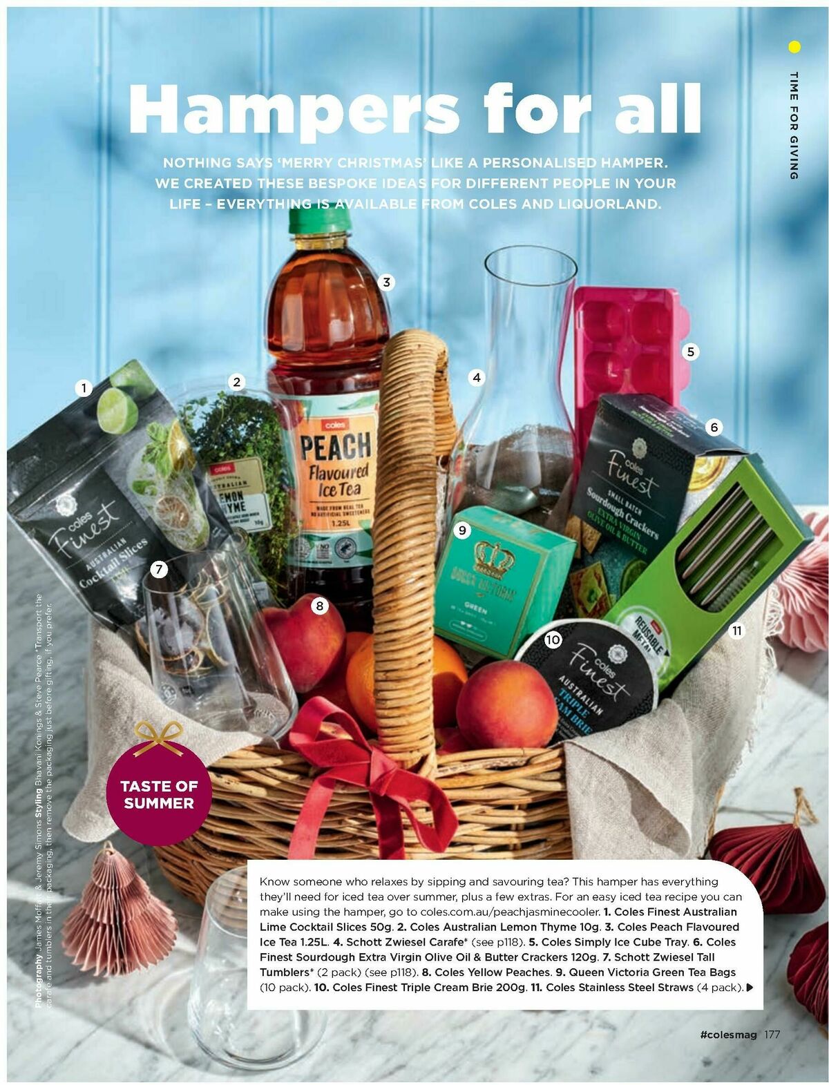 Coles Magazine December Catalogues from 1 December