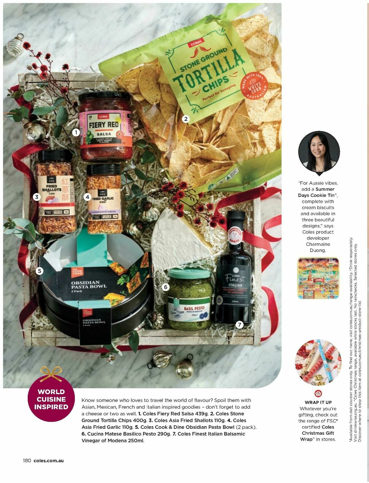 Coles Magazine December Catalogues from 1 December
