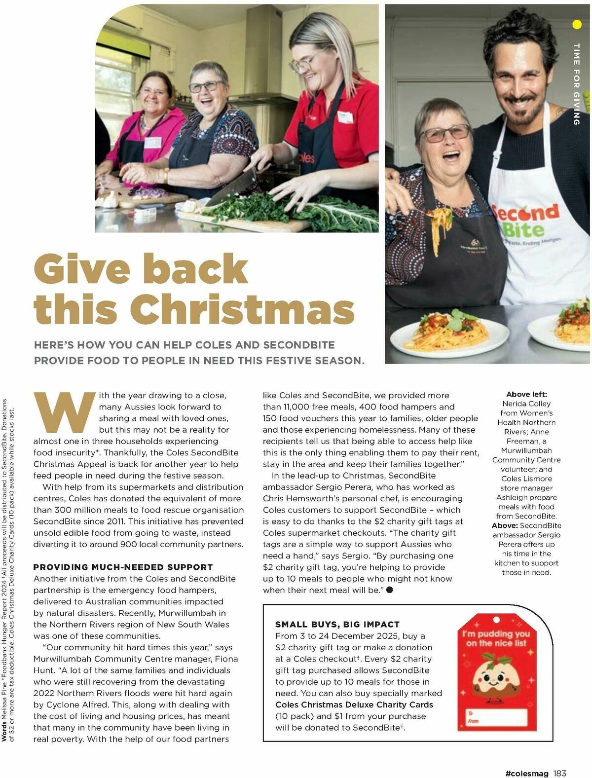 Coles Magazine December Catalogues from 1 December