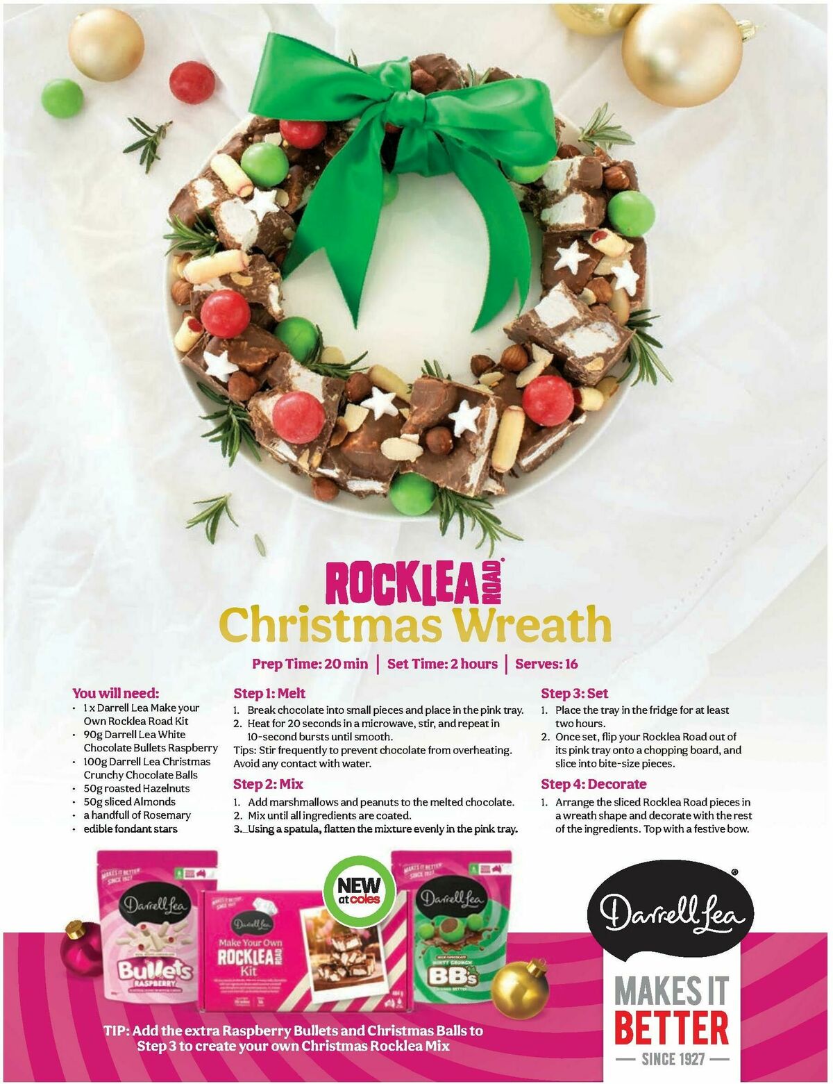 Coles Magazine December Catalogues from 1 December