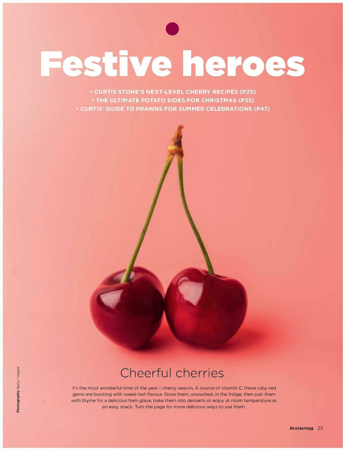 Coles Magazine December Catalogues from 1 December