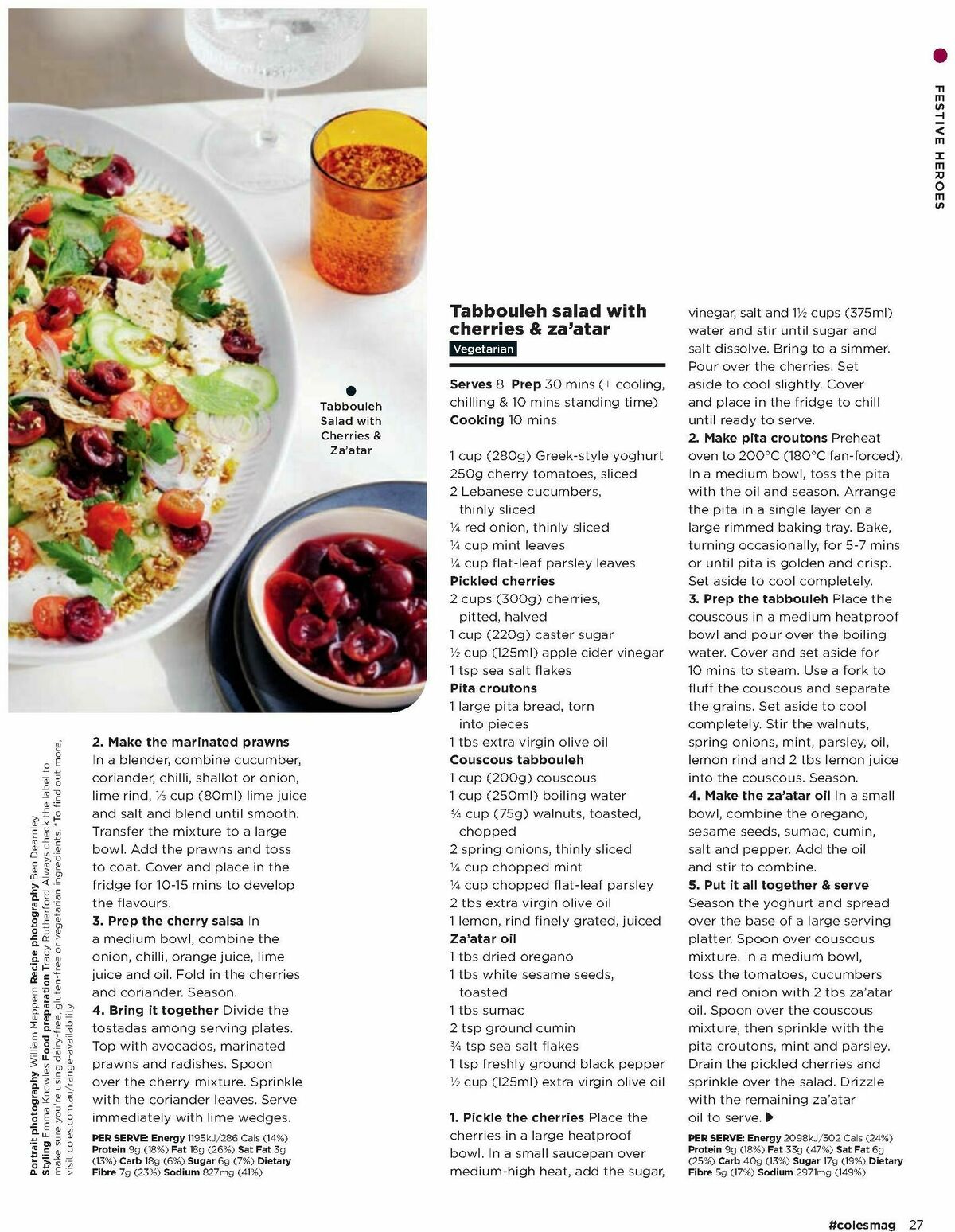 Coles Magazine December Catalogues from 1 December