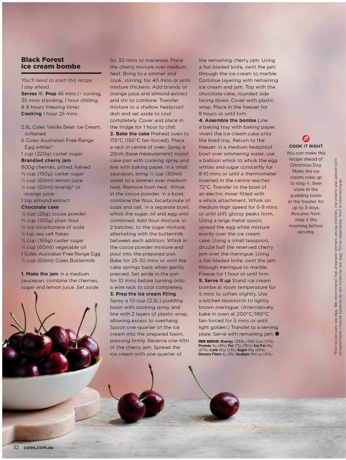 Coles Magazine December Catalogues from 1 December