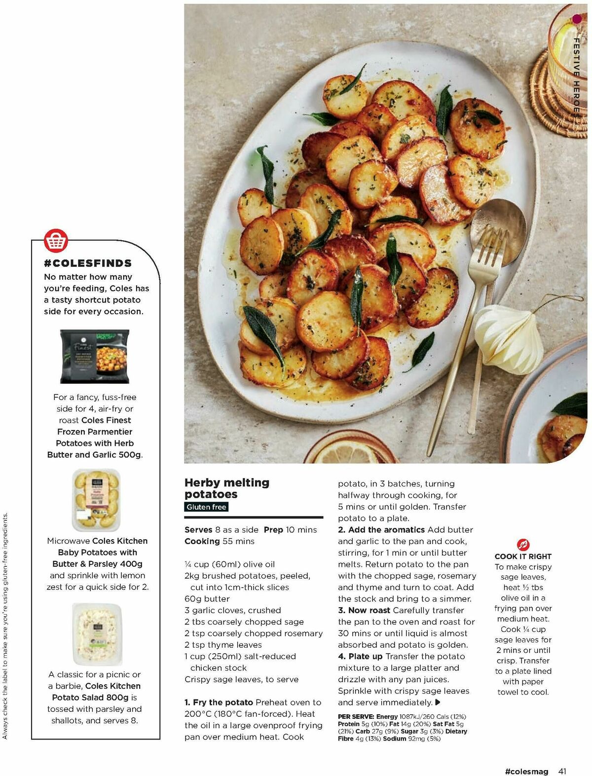 Coles Magazine December Catalogues from 1 December