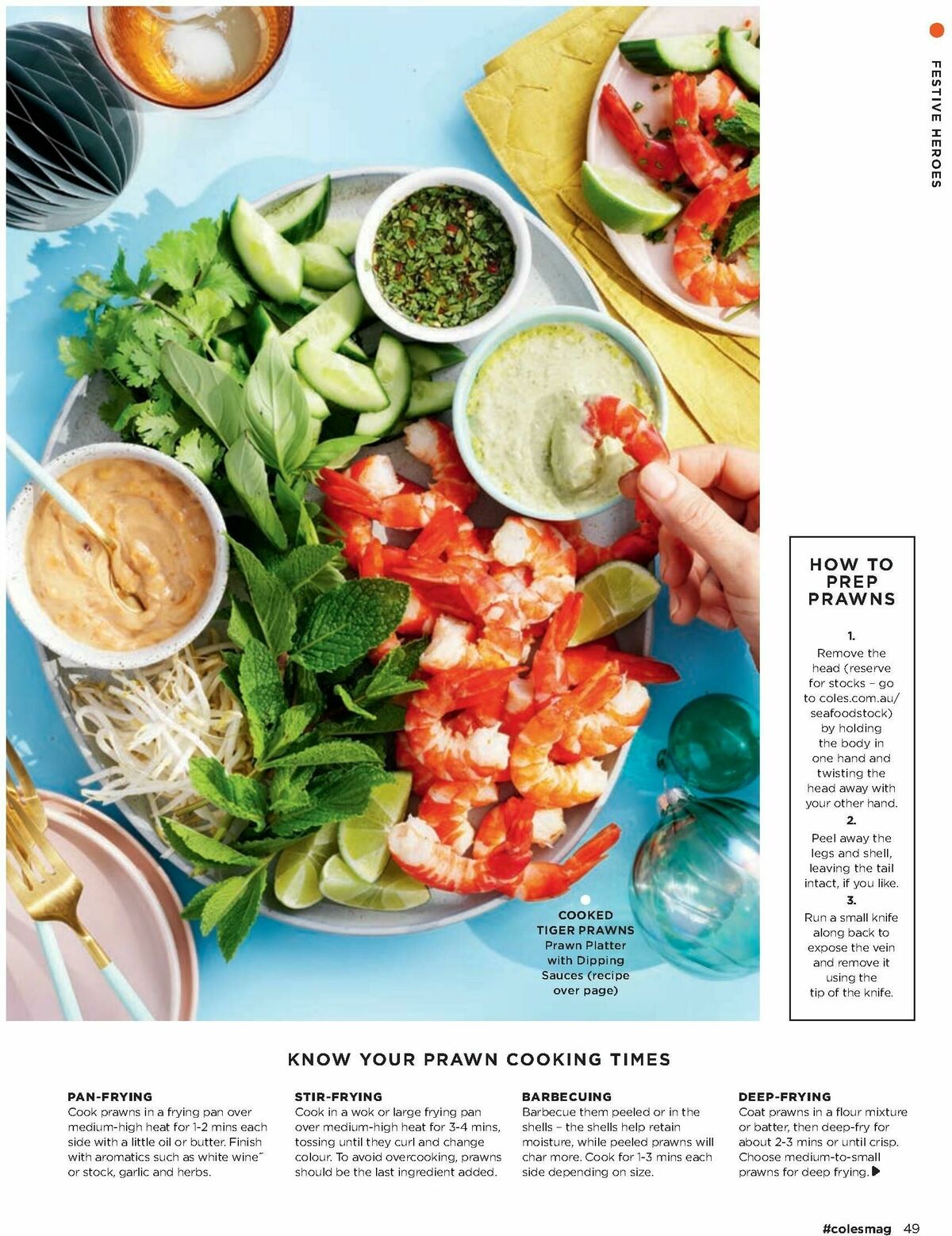 Coles Magazine December Catalogues from 1 December