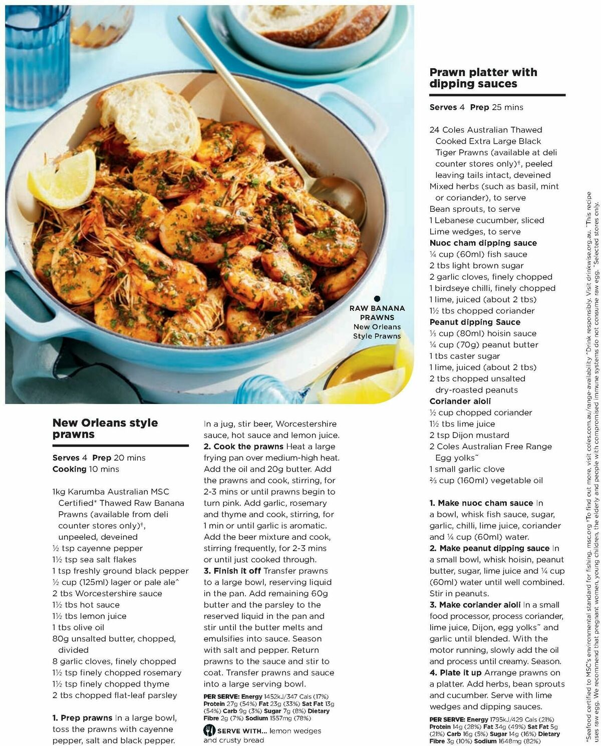 Coles Magazine December Catalogues from 1 December