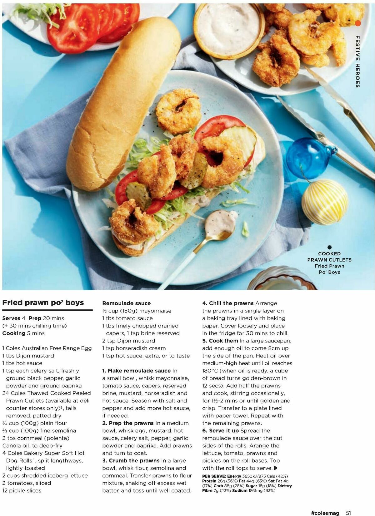 Coles Magazine December Catalogues from 1 December