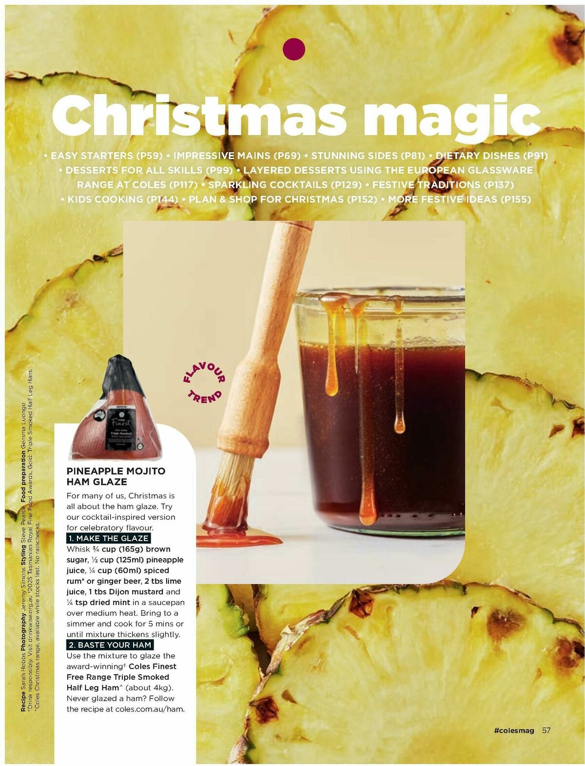 Coles Magazine December Catalogues from 1 December