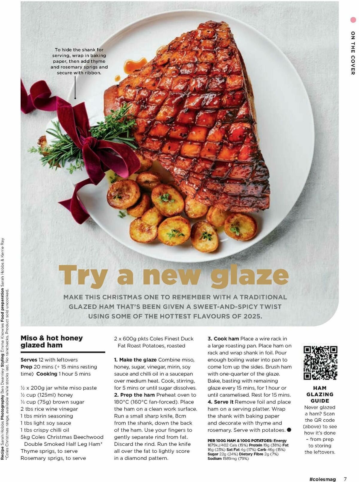 Coles Magazine December Catalogues from 1 December