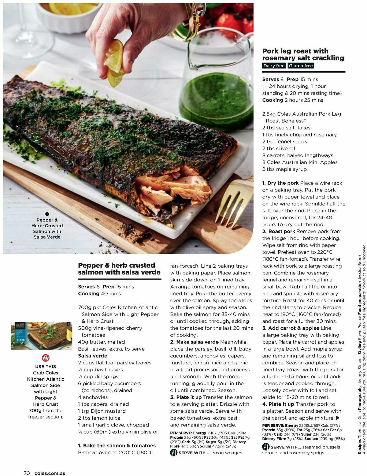 Coles Magazine December Catalogues from 1 December