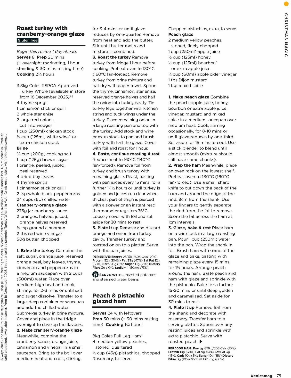 Coles Magazine December Catalogues from 1 December