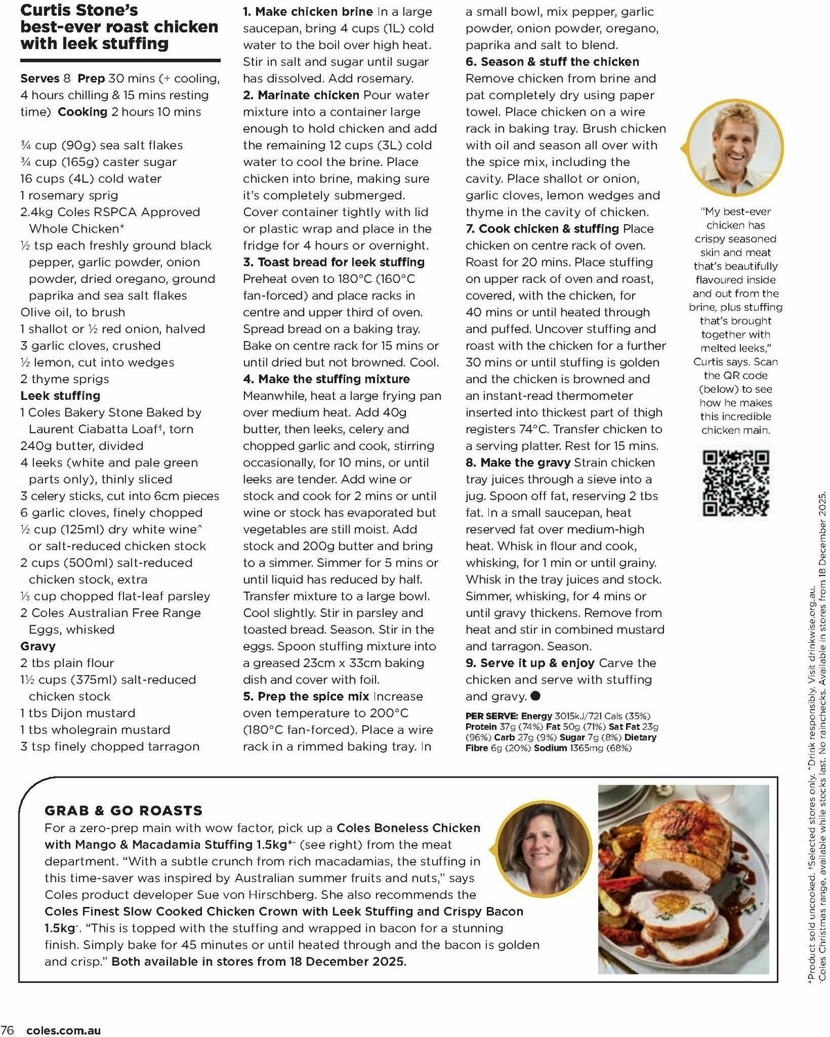 Coles Magazine December Catalogues from 1 December