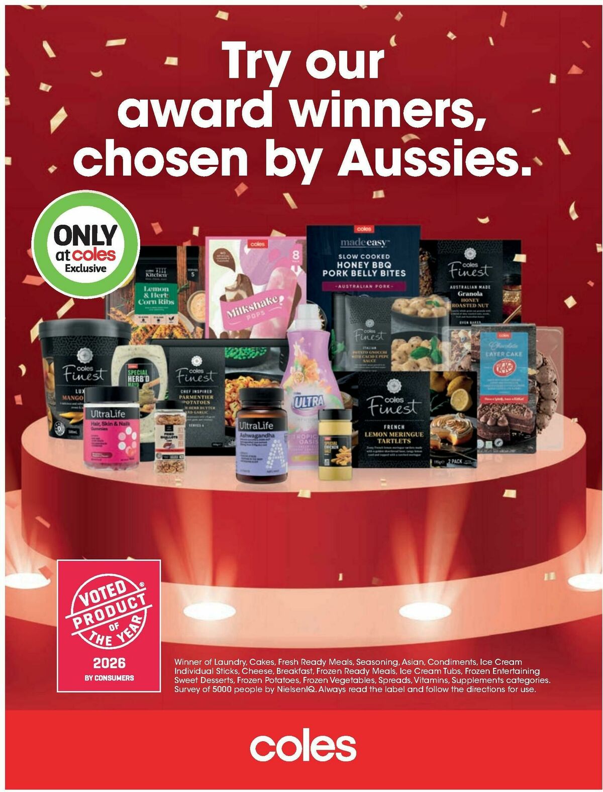 Coles Magazine December Catalogues from 1 December