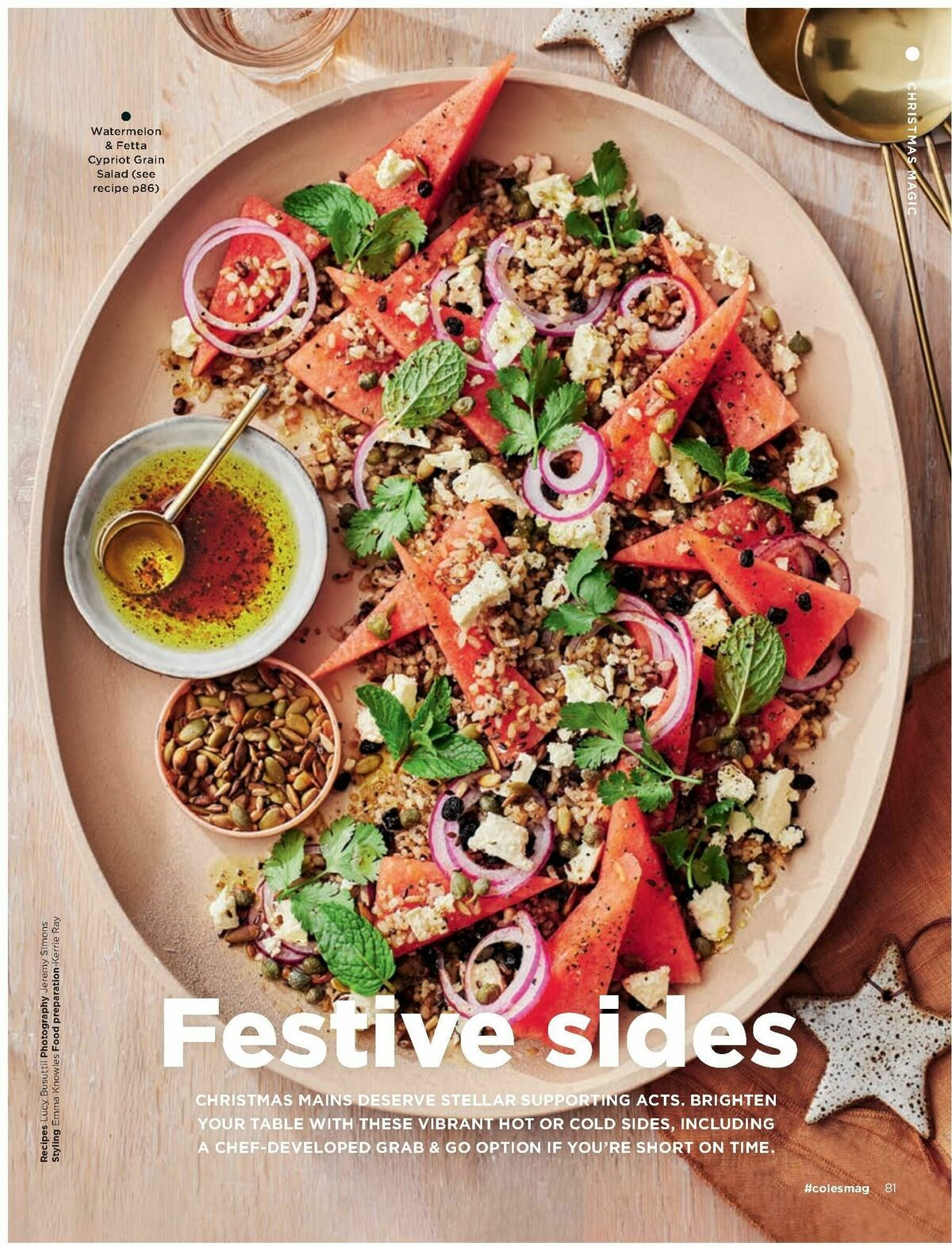 Coles Magazine December Catalogues from 1 December
