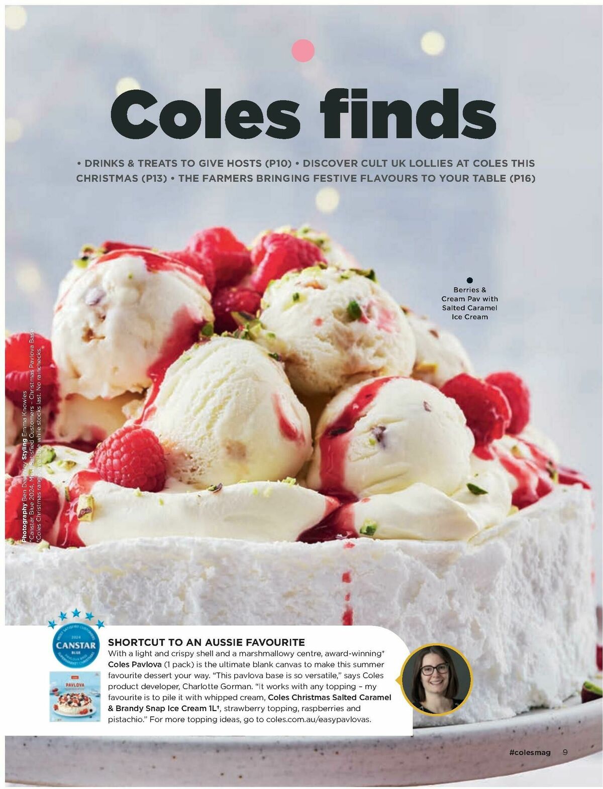 Coles Magazine December Catalogues from 1 December