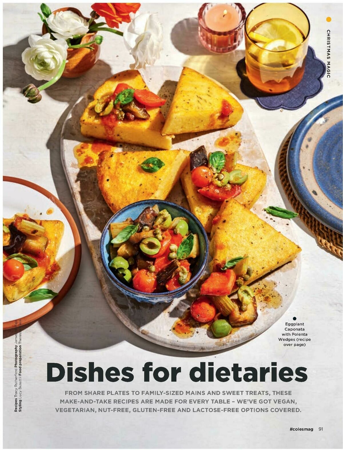 Coles Magazine December Catalogues from 1 December