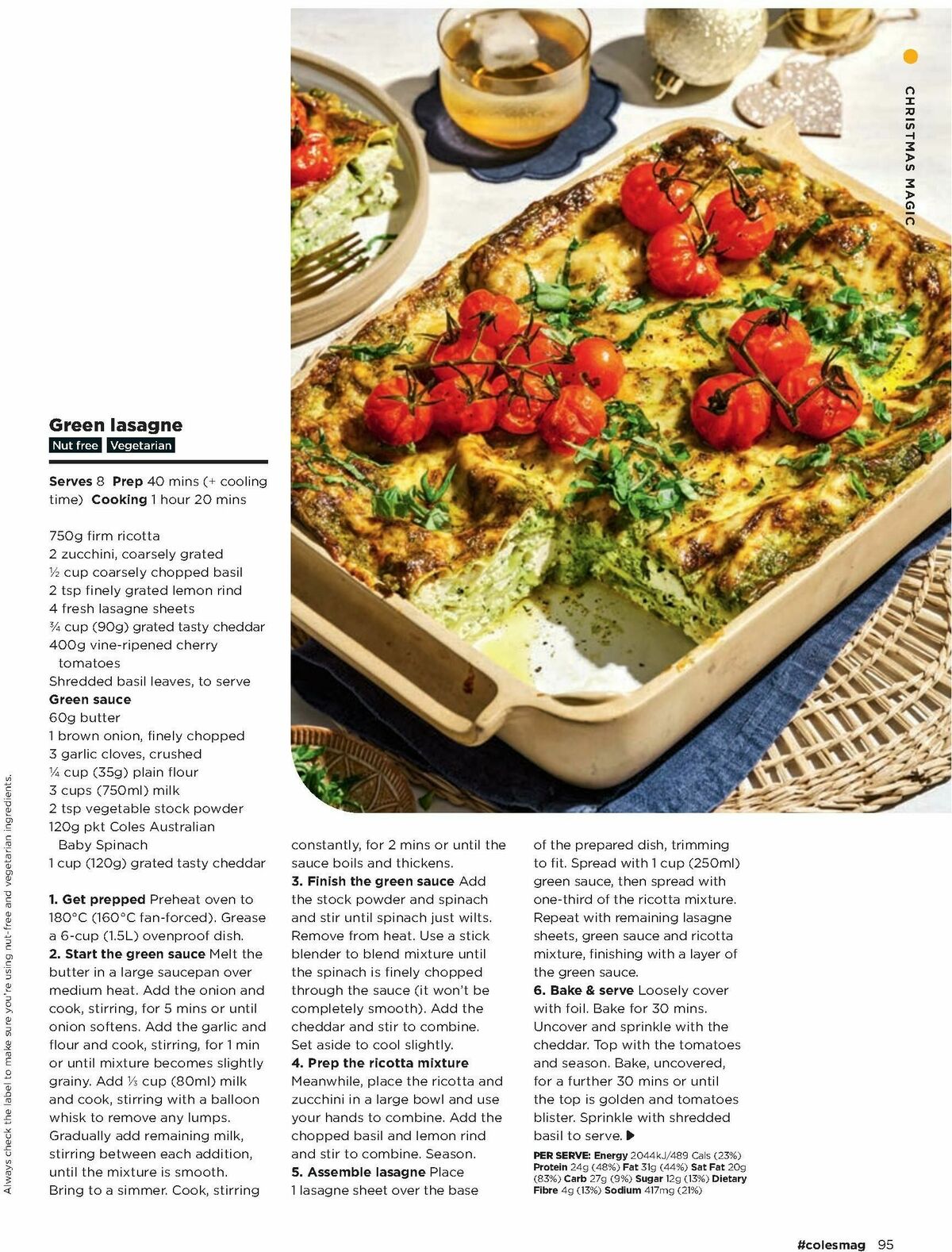 Coles Magazine December Catalogues from 1 December