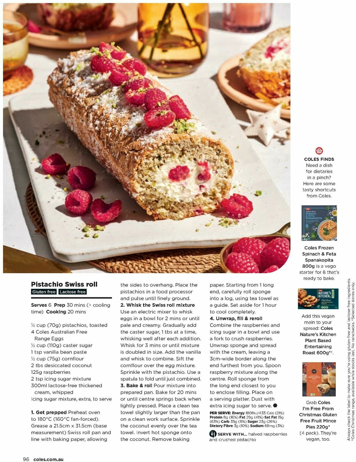 Coles Magazine December Catalogues from 1 December