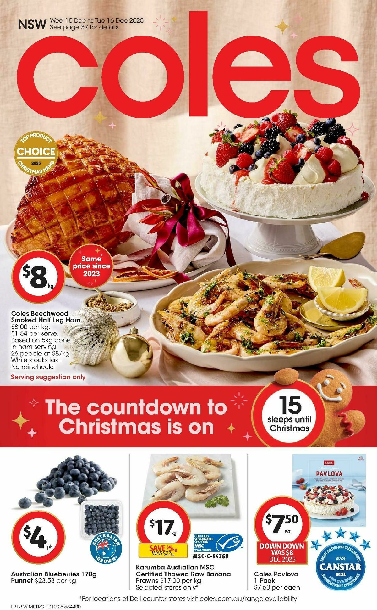 Coles Catalogues from 10 December