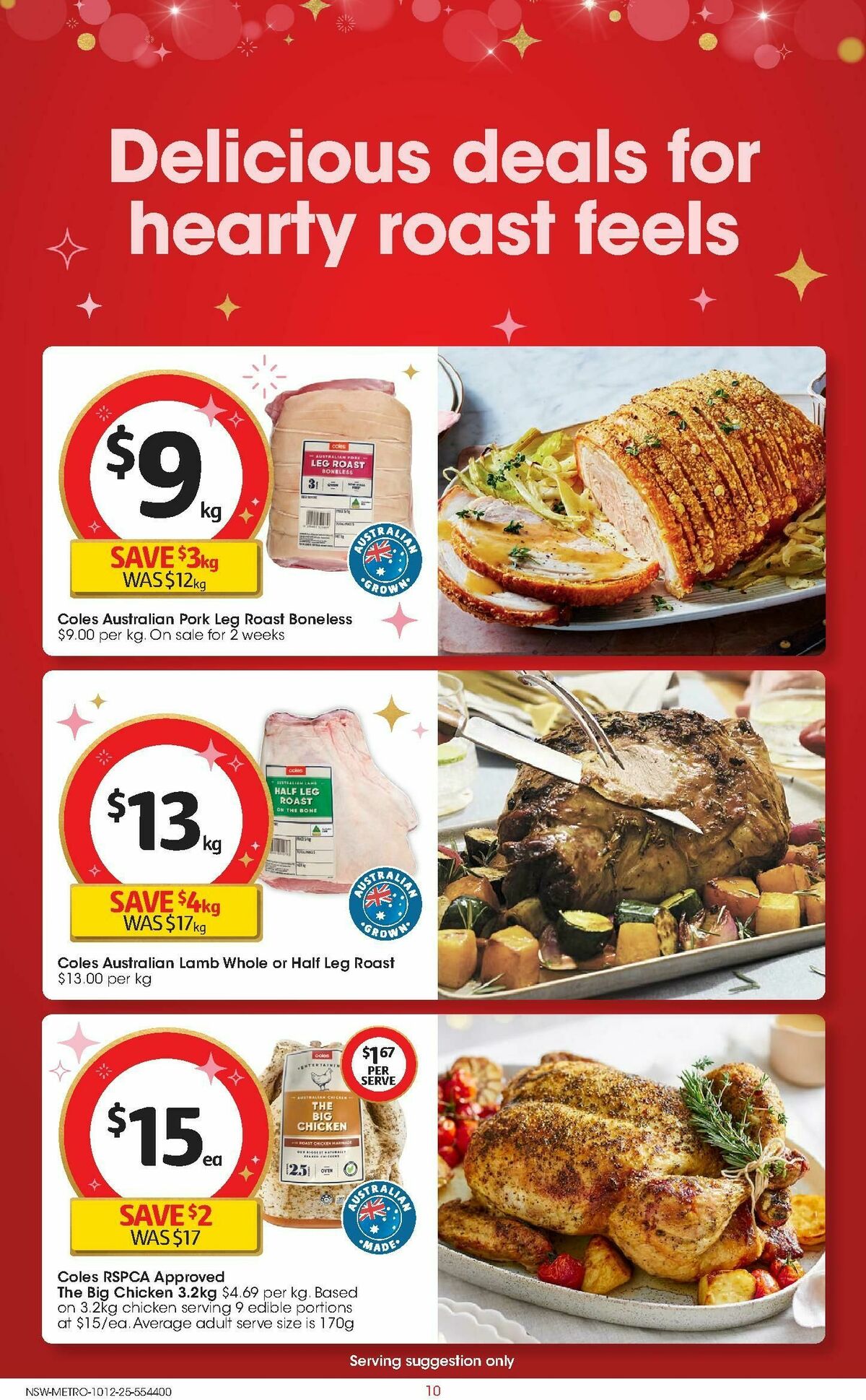 Coles Catalogues from 10 December