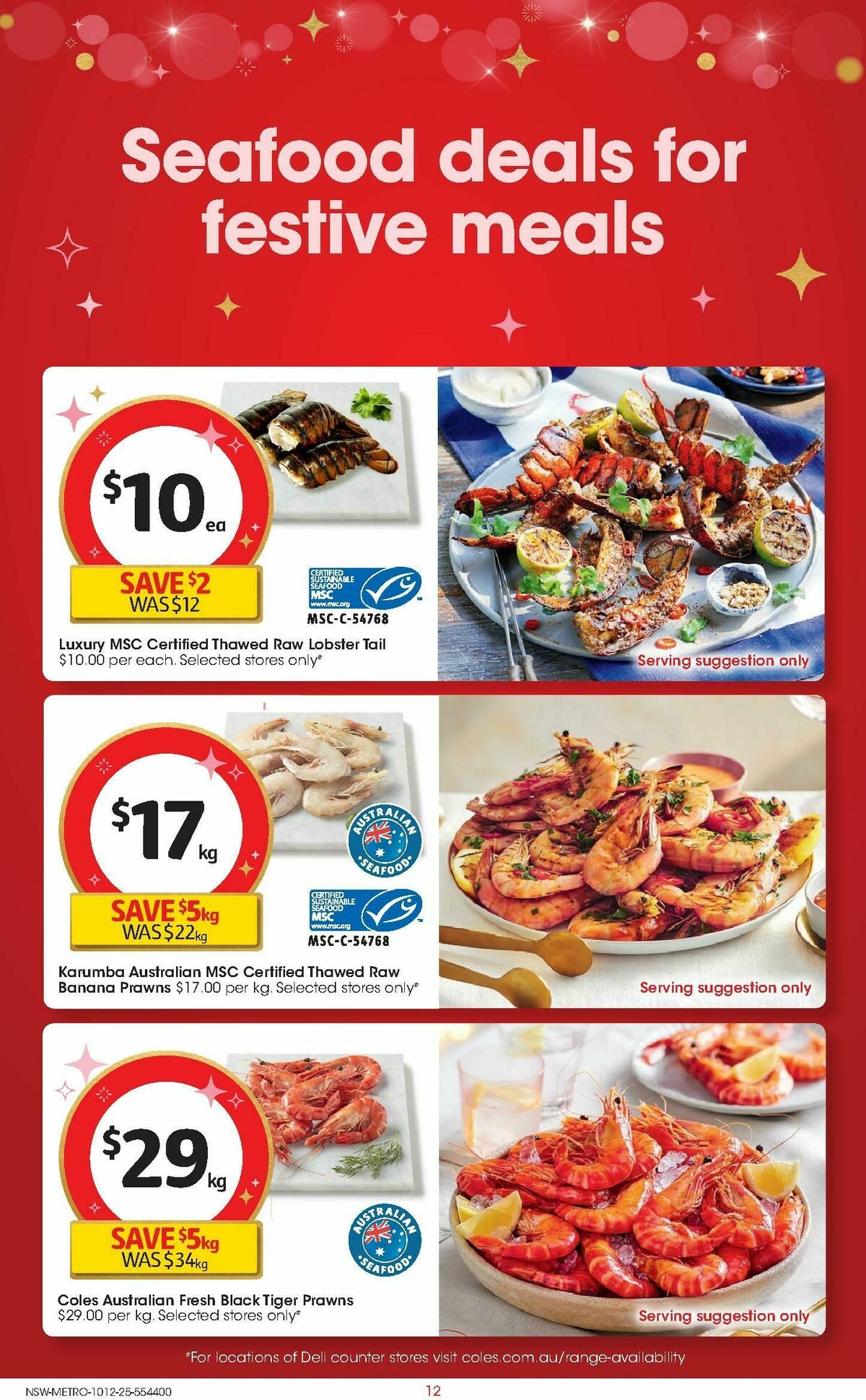 Coles Catalogues from 10 December