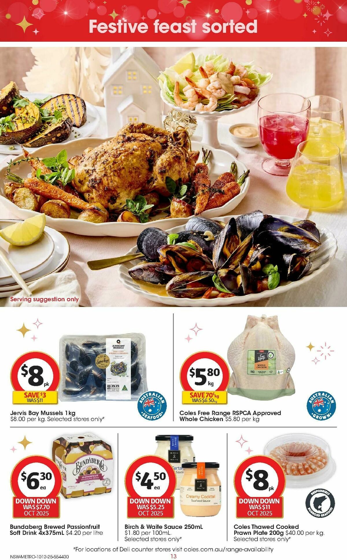 Coles Catalogues from 10 December