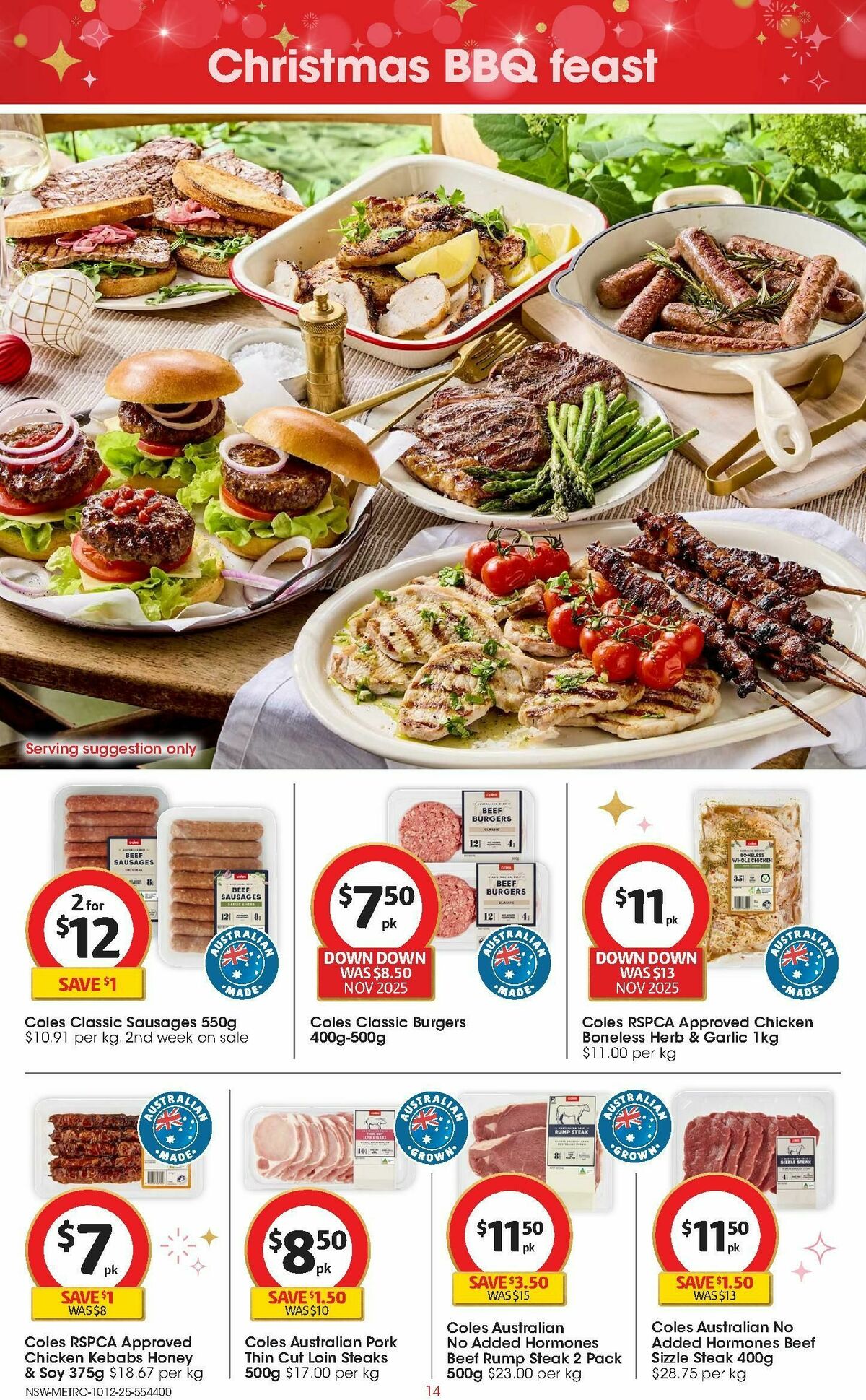 Coles Catalogues from 10 December