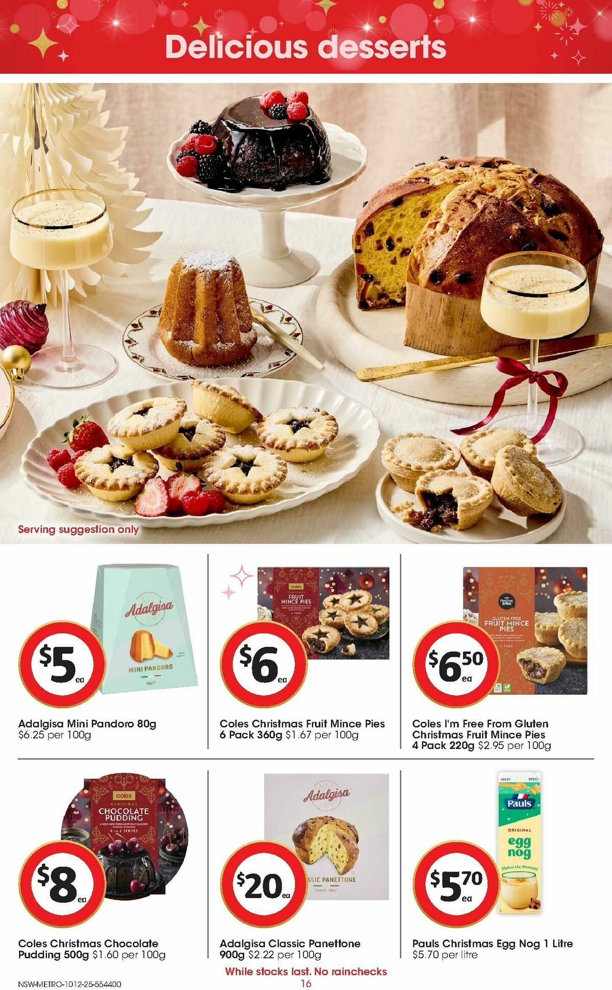 Coles Catalogues from 10 December
