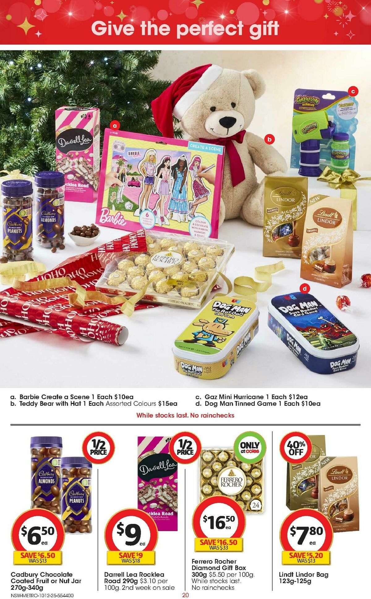 Coles Catalogues from 10 December