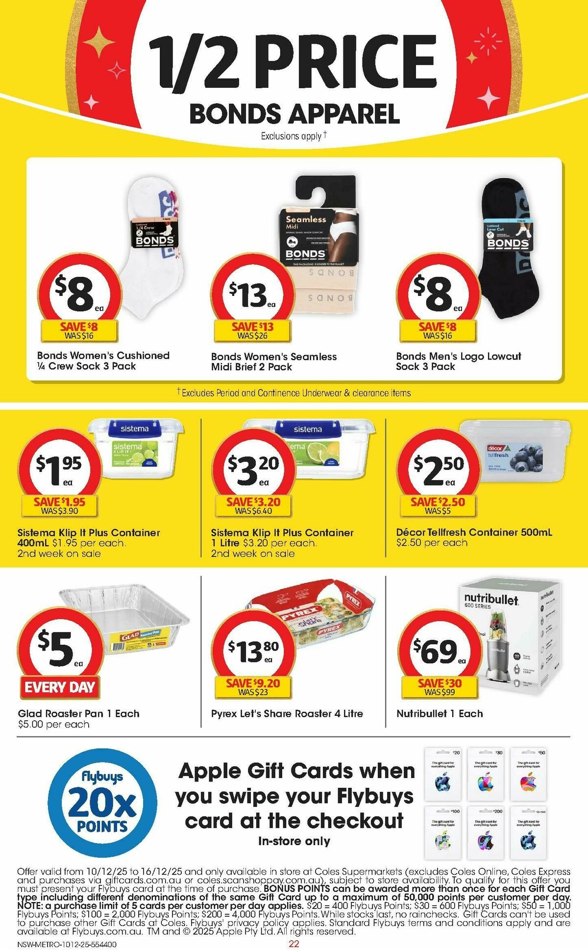 Coles Catalogues from 10 December