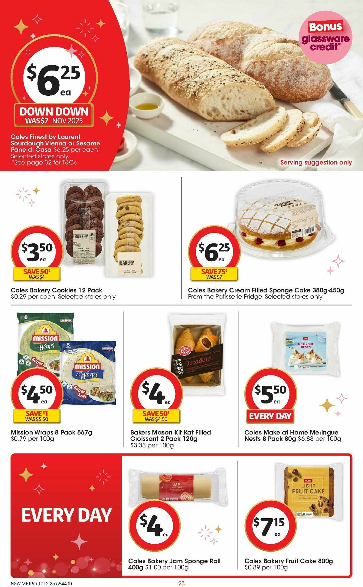 Coles Catalogues from 10 December