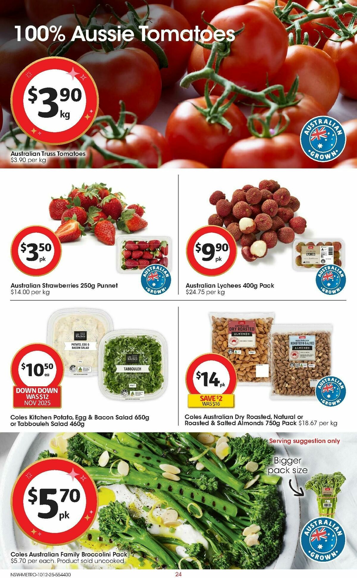 Coles Catalogues from 10 December
