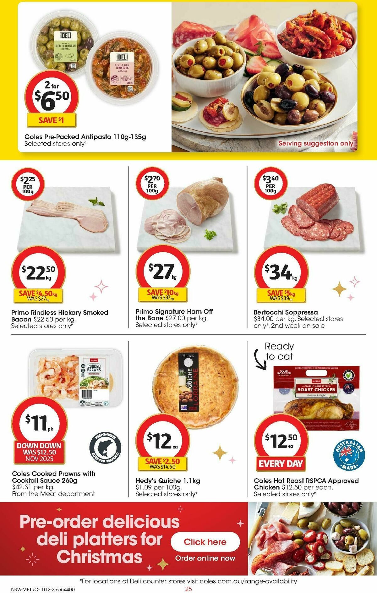 Coles Catalogues from 10 December