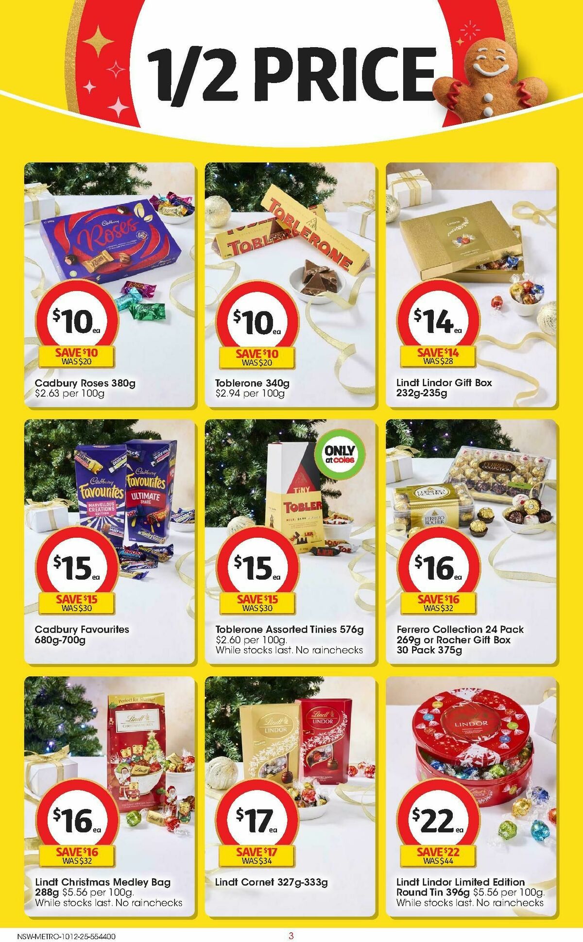 Coles Catalogues from 10 December