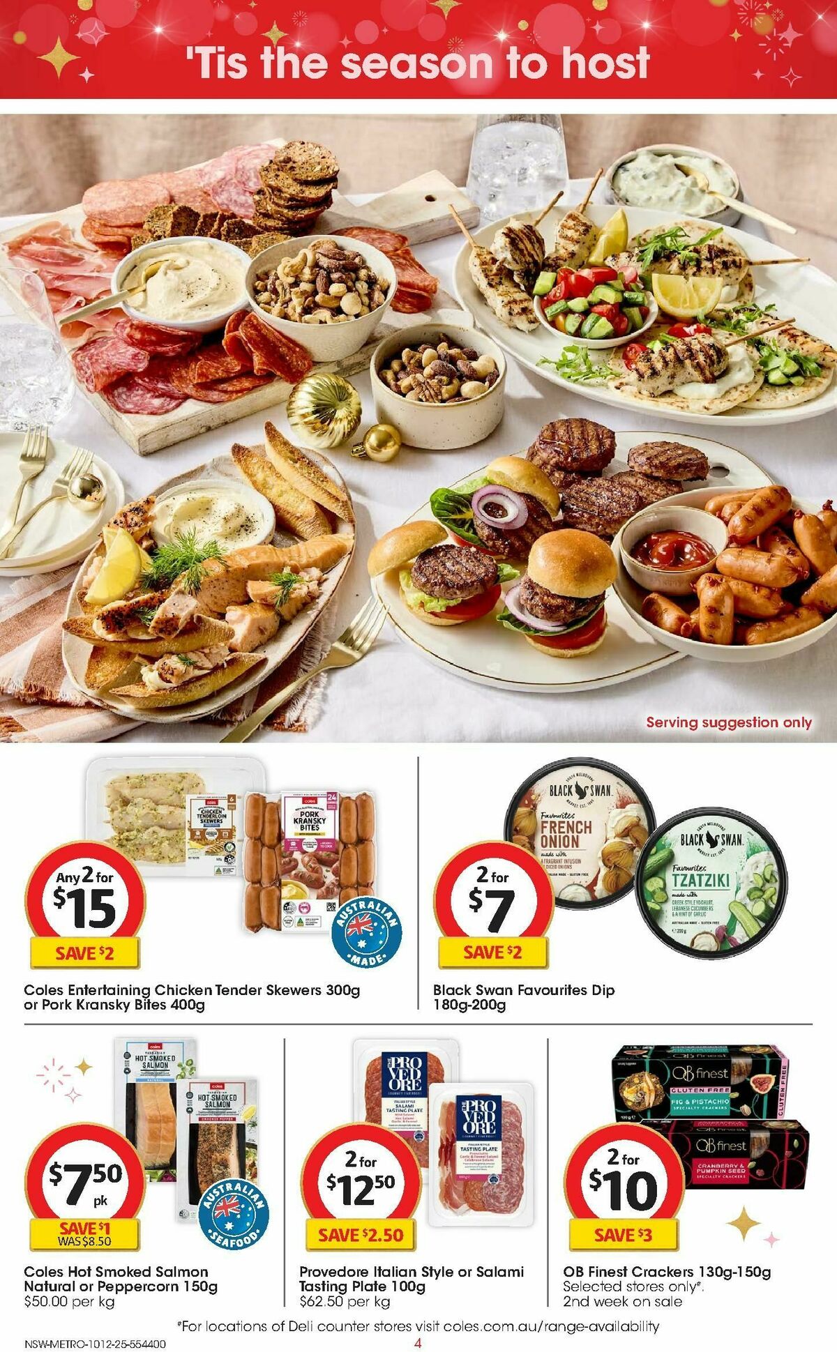 Coles Catalogues from 10 December