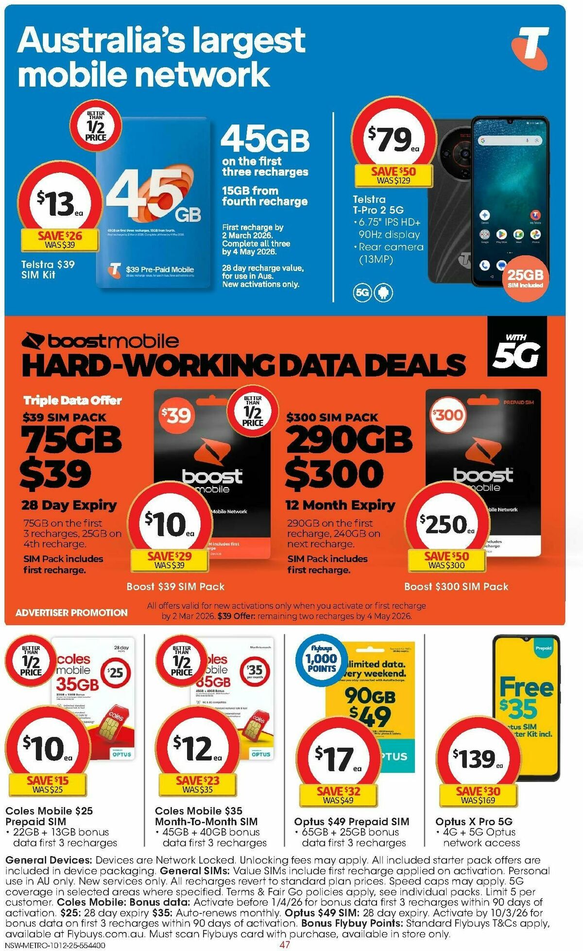 Coles Catalogues from 10 December