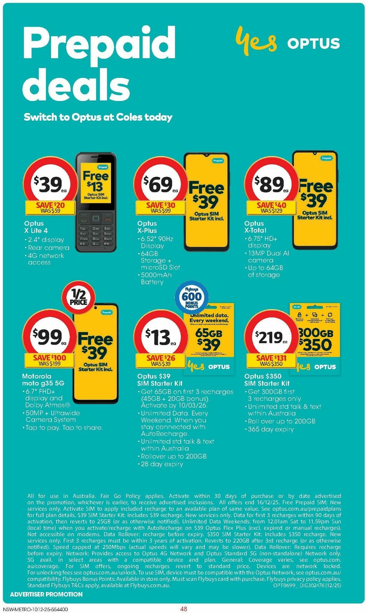 Coles Catalogues from 10 December