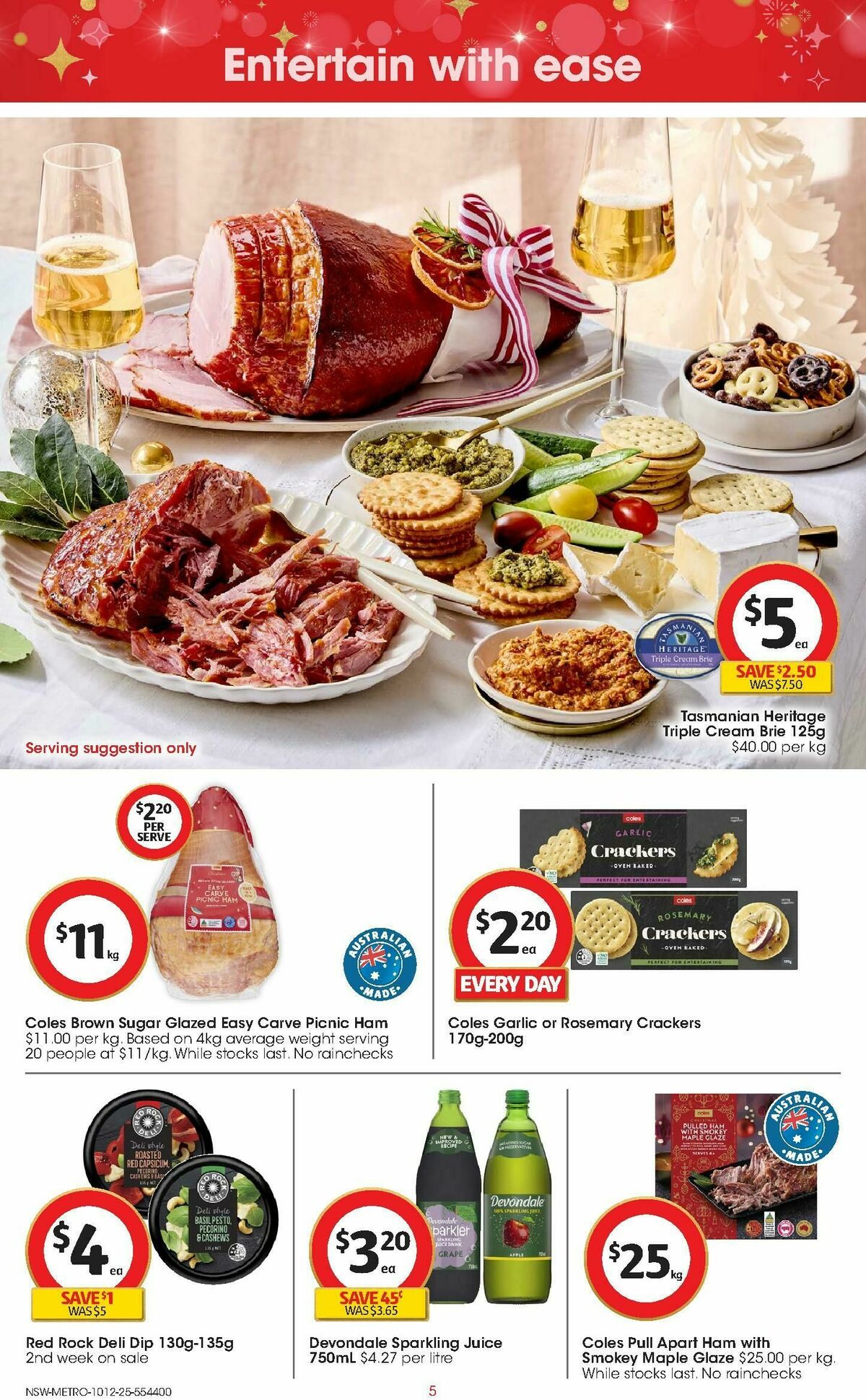 Coles Catalogues from 10 December