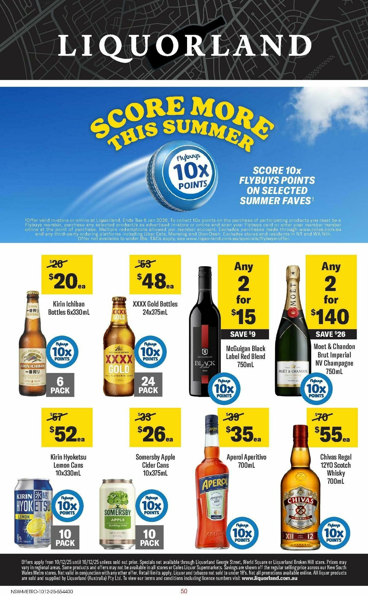 Coles Catalogues from 10 December