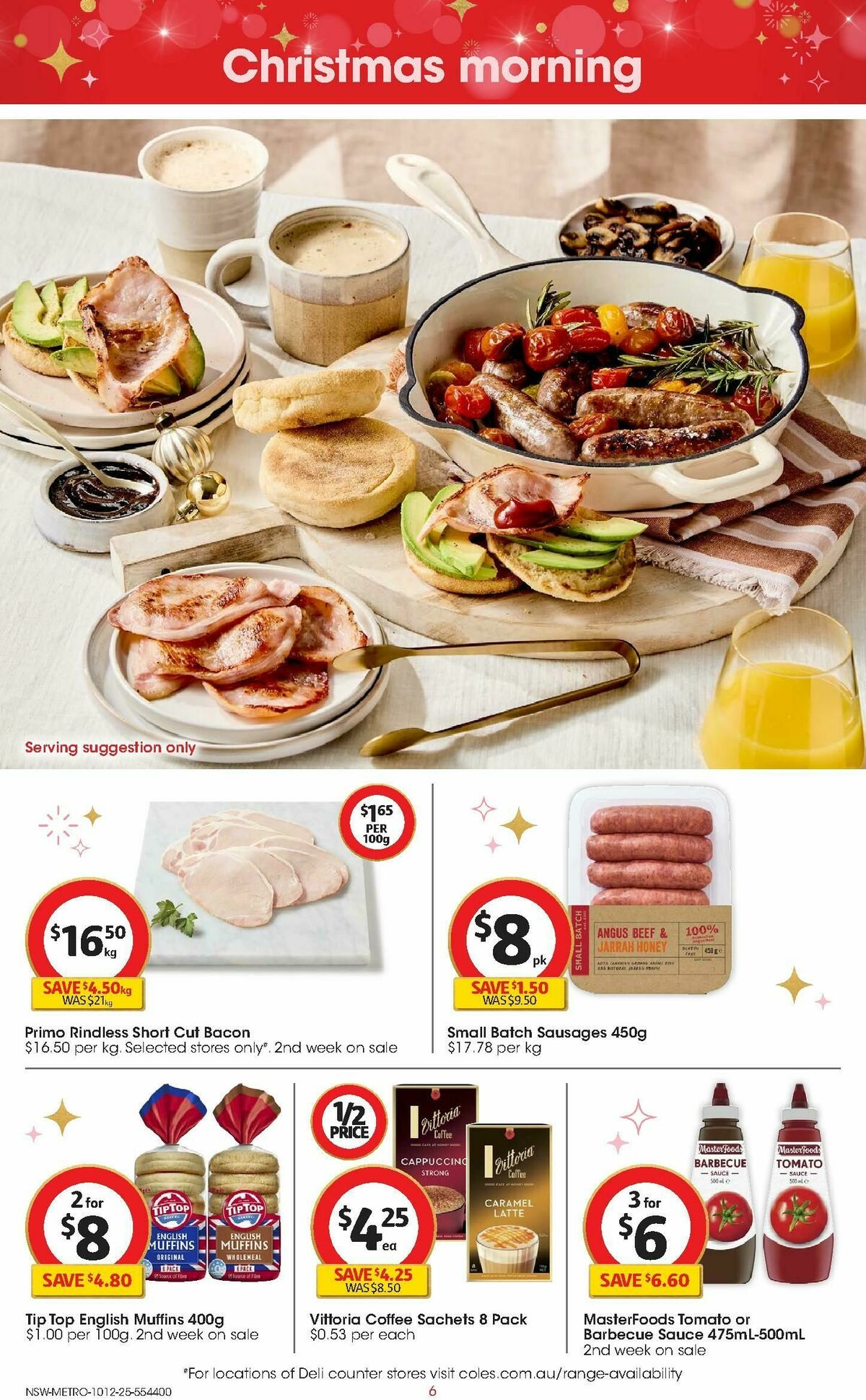 Coles Catalogues from 10 December