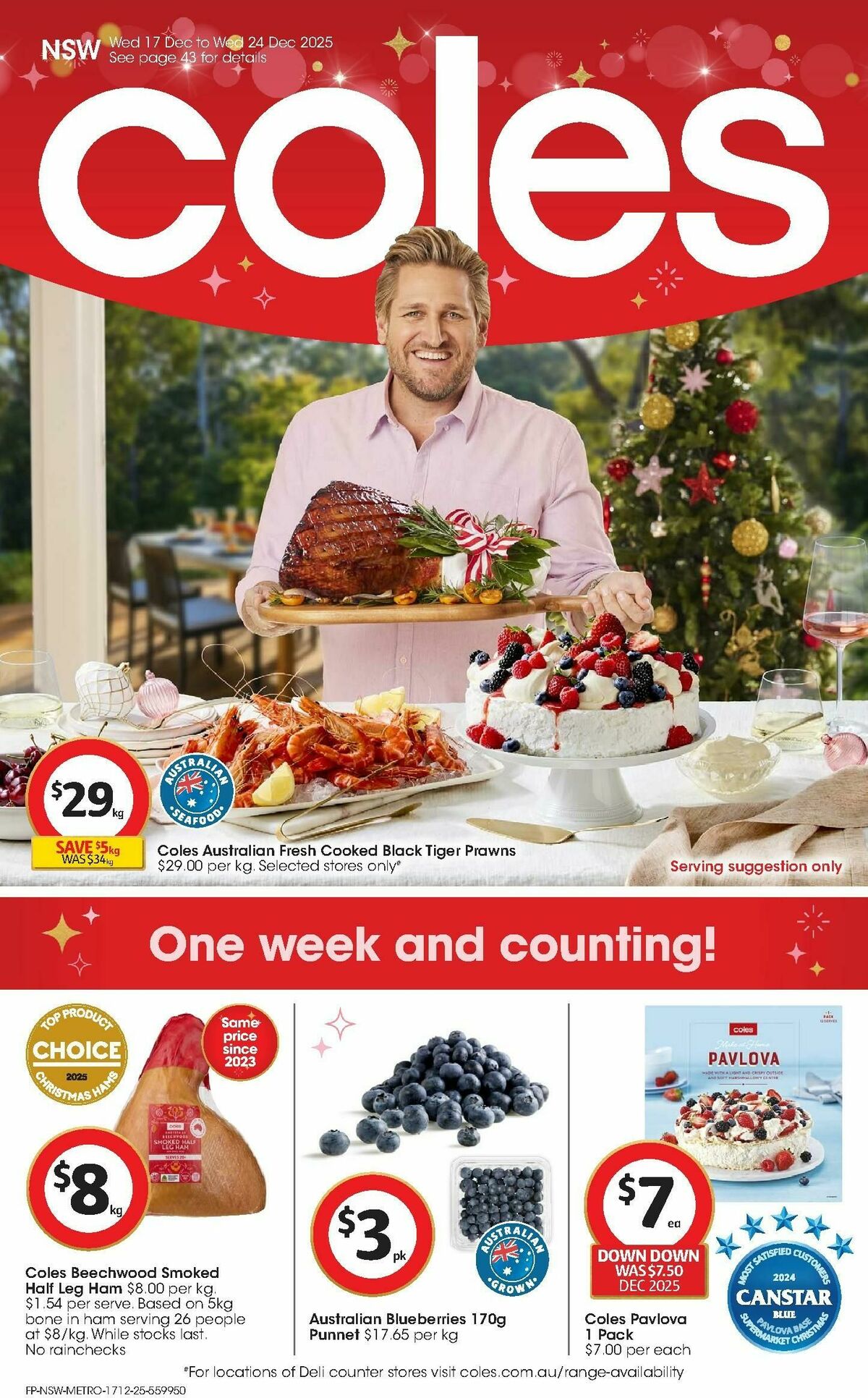 Coles Catalogues from 17 December