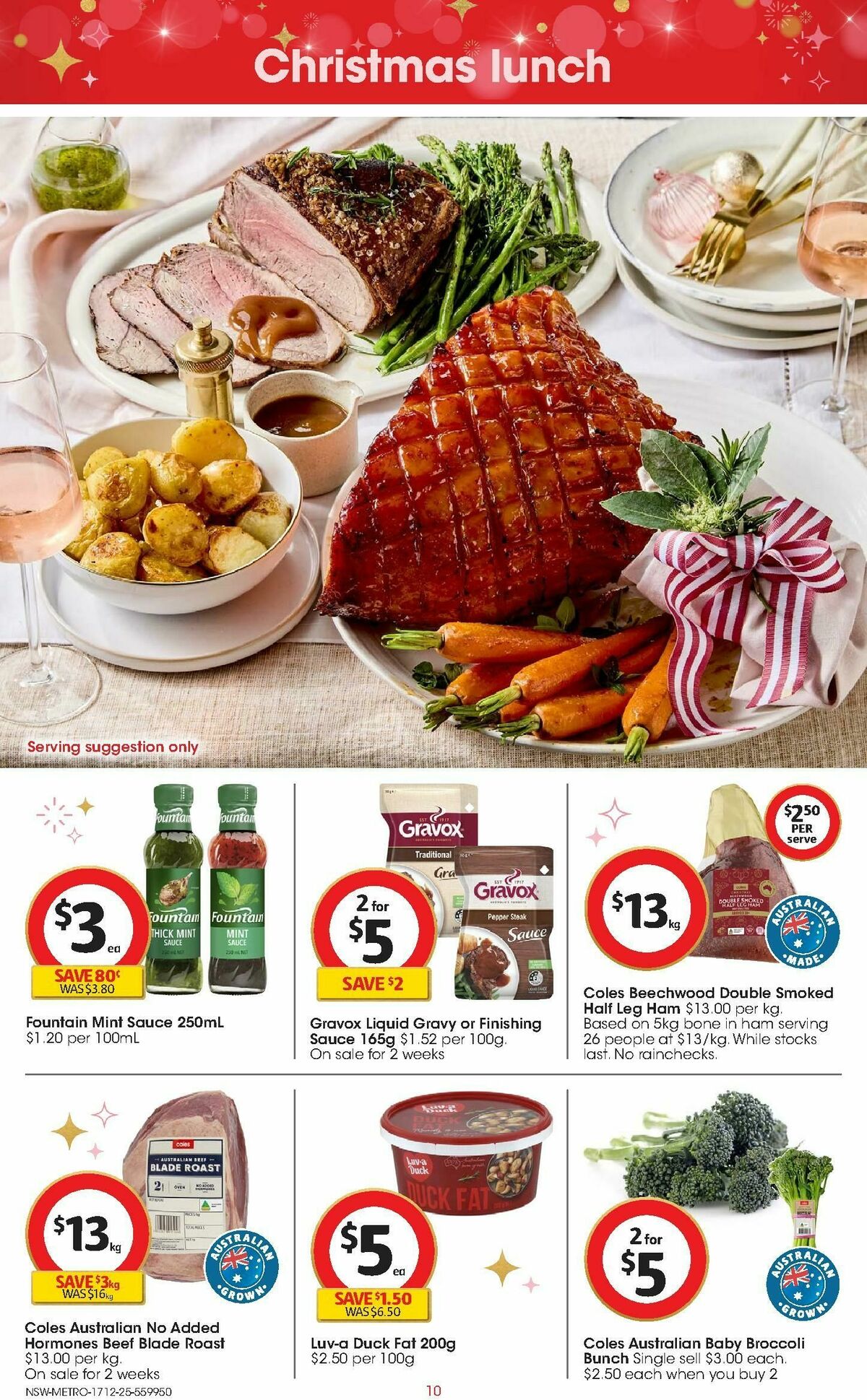 Coles Catalogues from 17 December
