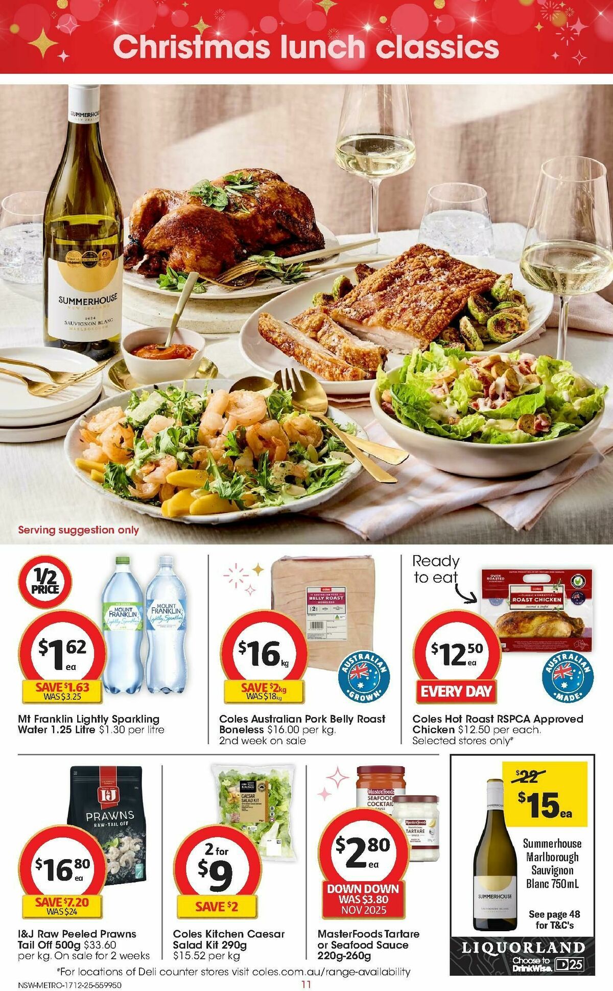 Coles Catalogues from 17 December